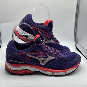 Mizuno Wave Inspire 12 Women's Size W8 Athletic Shoes Purple Sneakers Running